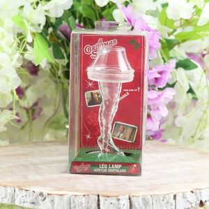 A Christmas Story Leg Lamp Acrylic Shot Glass ICUP 15638 Holiday Barware New